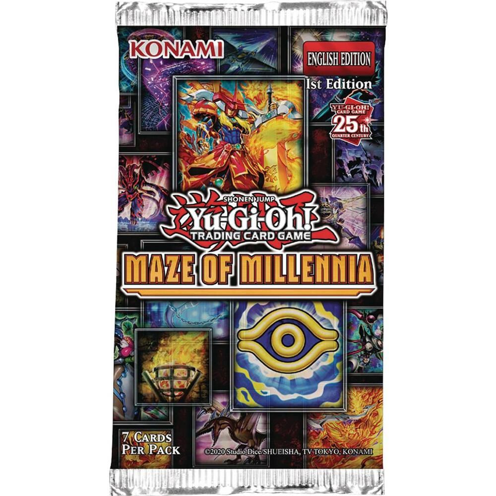 Yugioh Maze of Millennia Booster Pack