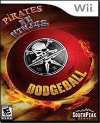 Pirates vs. Ninjas Dodgeball - Wii - DISC ONLY
