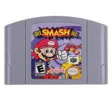 Super Smash Bros - Nintendo 64 - CART ONLY