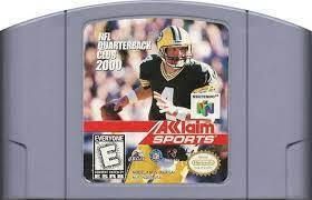 NFL Quarterback Club 2000 - Nintendo 64 - CART ONLY