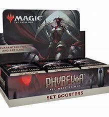 Magic the Gathering Phyrexia All Will Be One Set Booster Box