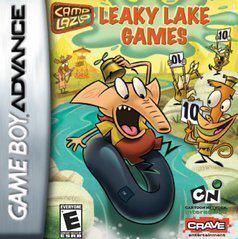 Camp Lazlo Leaky Lake Games - GameBoy Advance - CART ONLY
