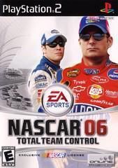 NASCAR 06 Total Team Control - Playstation 2 - Complete