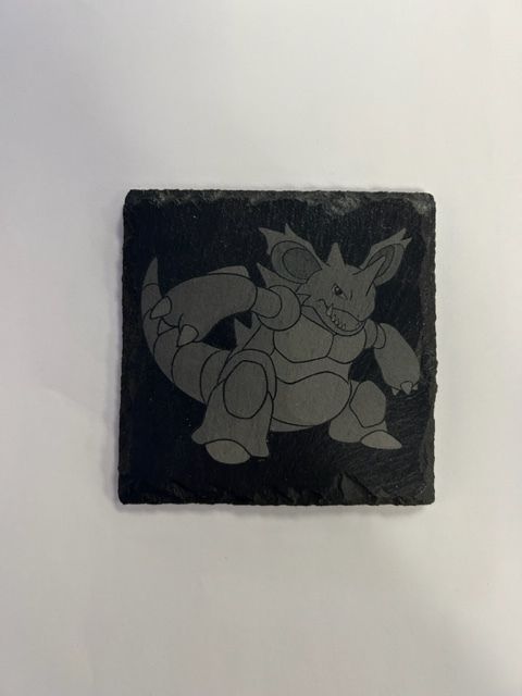 Pokemon Coaster Nidoking