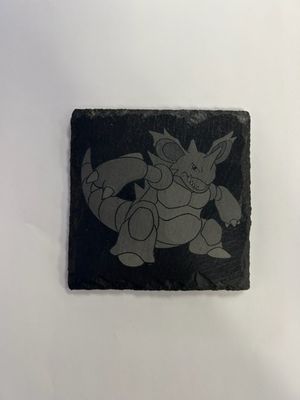 Pokemon Coaster Nidoking