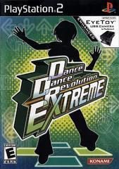 Dance Dance Revolution Extreme - Playstation 2 - NO MANUAL
