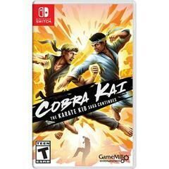 Cobra Kai The Karate Kid Saga Continues - Nintendo Switch - COMPLETE