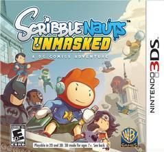 Scribblenauts Unmasked: A DC Comics Adventure - Nintendo 3DS - Complete