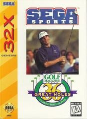 Golf Magazine Presents 36 Great Holes Starring Fred Couples - Sega 32X - CART ONLY