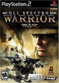 Full Spectrum Warrior - Playstation 2 - No Manual