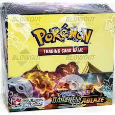 Pokemon Darkness Ablaze Booster Box