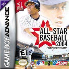 All-Star Baseball 2004 - GameBoy Advance - CART ONLY