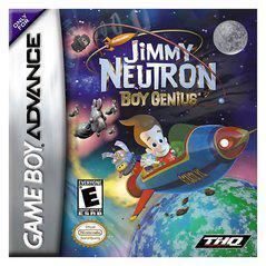 Jimmy Neutron Boy Genius - GameBoy Advance - CART ONLY