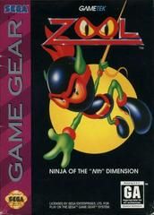 Zool Ninja of the Nth Dimension - Sega Game Gear - CART ONLY