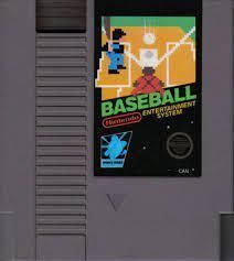 Baseball [5 Screw] - NES - CART ONLY