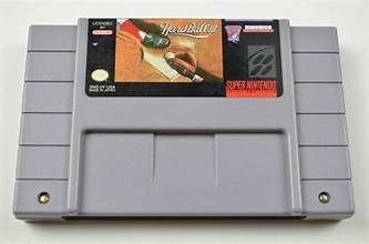 HardBall III - Super Nintendo - CART ONLY