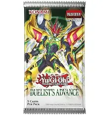 Yugioh Duelists Advance Booster Pack