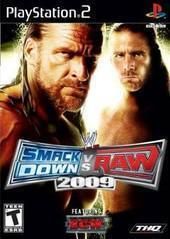 WWE Smackdown vs. Raw 2009 - Playstation 2 - NO MANUAL