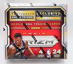2020-21 NBA Prizm Retail Box