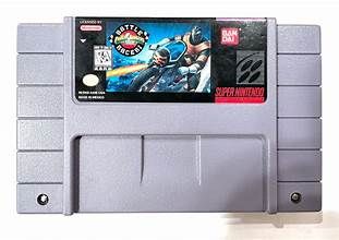 Power Rangers Zeo Battle Racers - Super Nintendo - CART ONLY