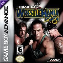 WWE Road To WrestleMania X8 - GameBoy Advance - CART ONLY