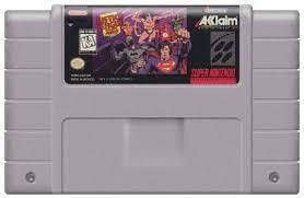 Justice League Task Force - Super Nintendo - CART ONLY