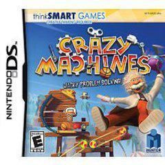 ThinkSmart: Crazy Machines - Nintendo DS - Complete