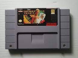 Super Caesar&#39;s Palace - Super Nintendo - CART ONLY