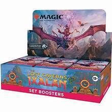 Magic the Gathering Lost Caverns of Ixalan Set Booster Box