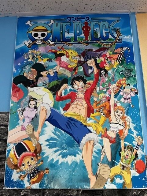 Canvas Print 23 One Piece Blue