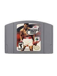 Knockout Kings 2000 - Nintendo 64 - CART ONLY