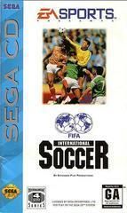 FIFA International Soccer - Sega CD - Complete