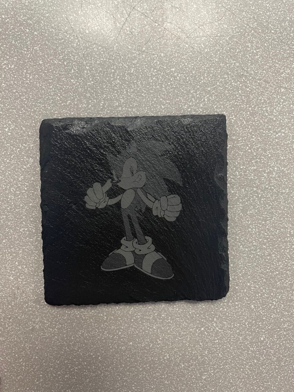 Coaster Sonic The Hedgehog