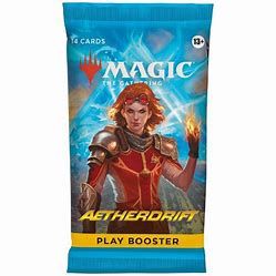 Magic the Gathering Aetherdrift Play Booster Pack