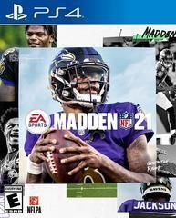 Madden 21 - Playstation 4