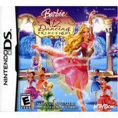 Barbie 12 Dancing Princesses - Nintendo DS - Loose