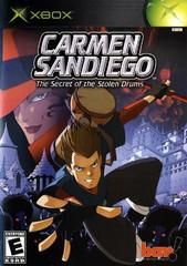 Carmen Sandiego The Secret of the Stolen Drums - Xbox - Complete