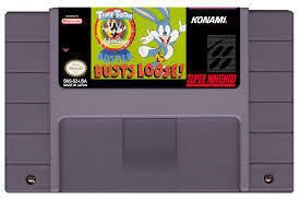 Tiny Toon Adventures Buster Busts Loose - Super Nintendo - CART ONLY
