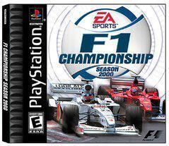 F1 Championship Season 2000 - Playstation - Complete