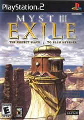 Myst 3 Exile - Playstation 2 - COMPLETE