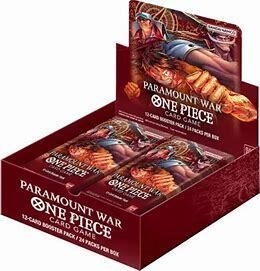 One Piece OP-02 Paramount War Booster Box