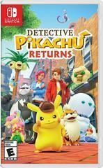 Detective Pikachu Returns - Nintendo Switch - Complete