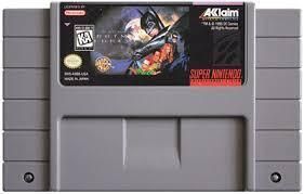 Batman Forever - Super Nintendo - CART ONLY