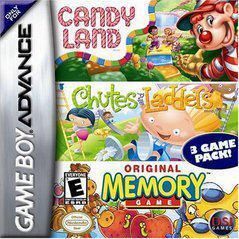 Candy Land/Chutes and Ladders/Memory - GameBoy Advance - CART ONLY