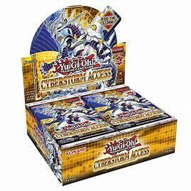 Yuigoh Cyberstorm Access Booster Box