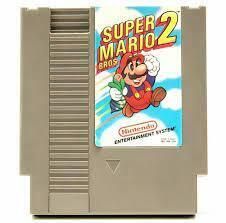 Super Mario Bros 2 - NES - CART ONLY