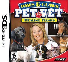 Paws and Claws Pet Vet: Healing Hands - Nintendo DS - Complete