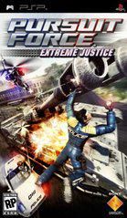 Pursuit Force Extreme Justice - PSP - DISC ONLY