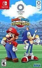 Mario &amp; Sonic At The Olympic Games Tokyo 2020 - Nintendo Switch - Complete