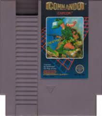Commando [5 Screw] - NES - CART ONLY
